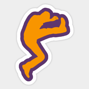 lets jump Sticker